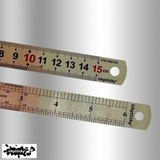 Ickysticky Stainless Steel Ruler