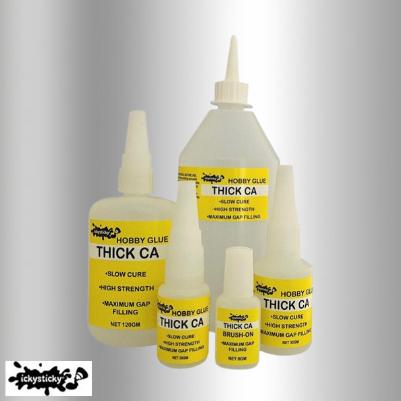 Ickysticky Thick CA Superglue