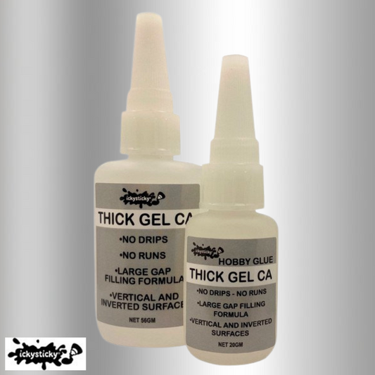 Ickysticky Thick Gel CA Superglue