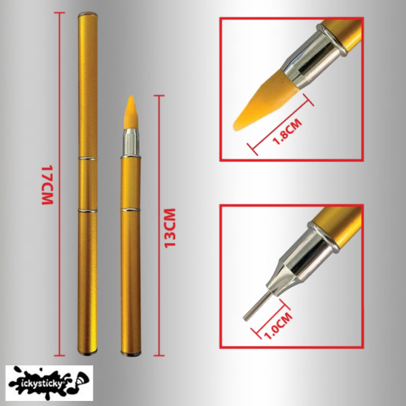 IckySticky Wax Pick-Up Pen