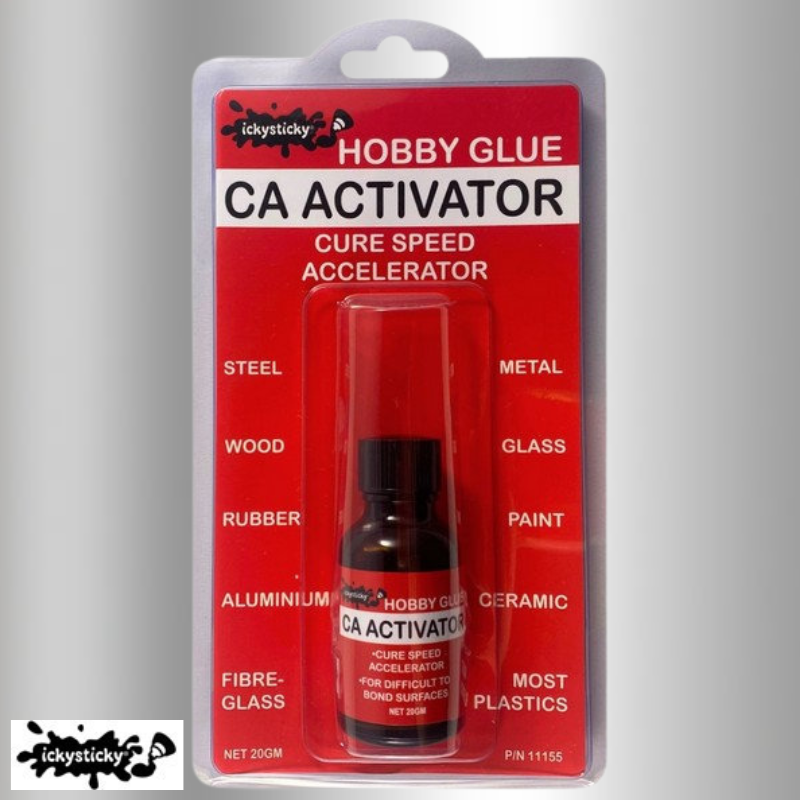 Ickysticky CA Glue Activator