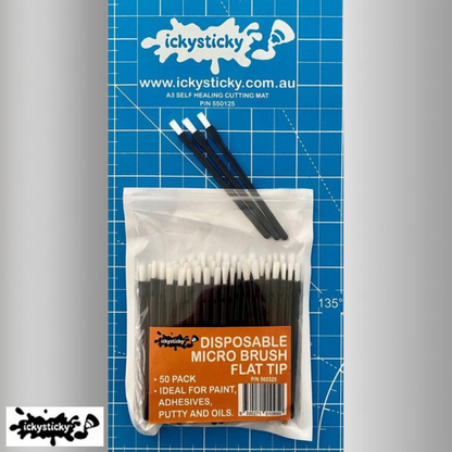 Ickysticky Disposable Micro Brushes