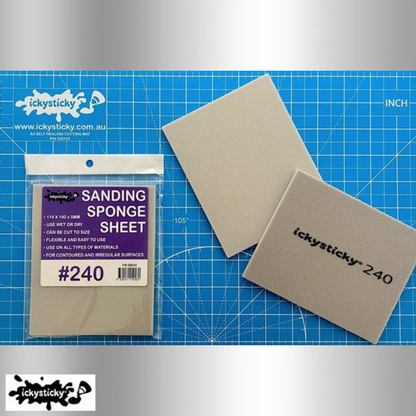 Ickysticky Sanding Sponge Sheet