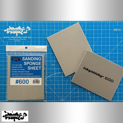 Ickysticky Sanding Sponge Sheet
