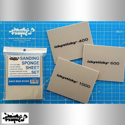 Ickysticky Sanding Sponge Sheet
