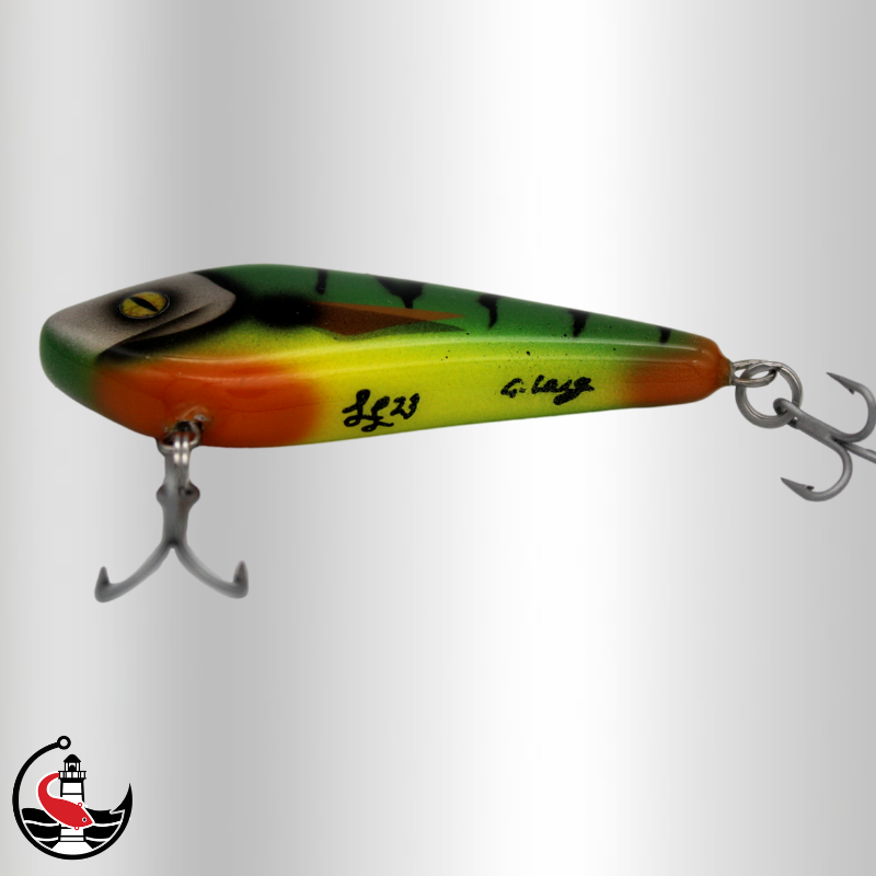 "Illuminator" IL70 70mm Vibe Lure - Bedazzle Green