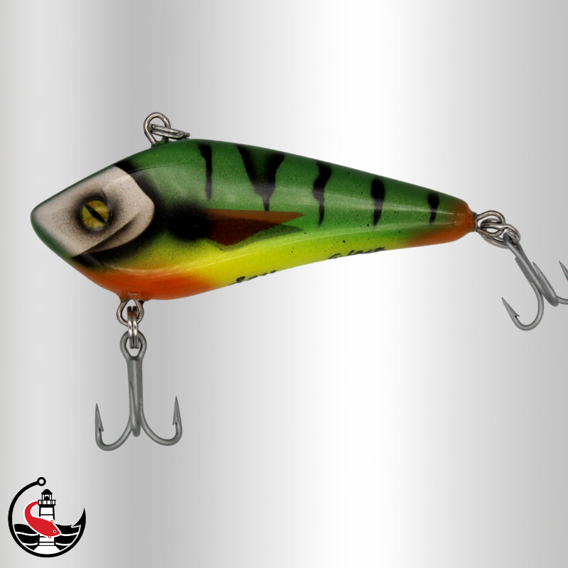 "Illuminator" IL70 70mm Vibe Lure - Bedazzle Green