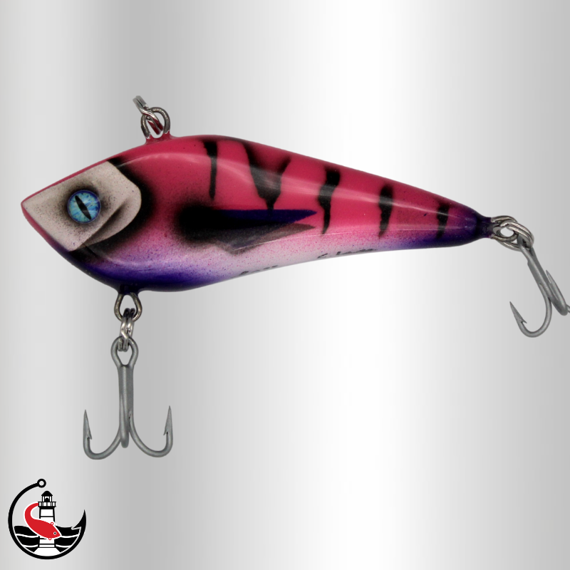 "Illuminator" IL70 70mm Vibe Lure - Bedazzle Pink