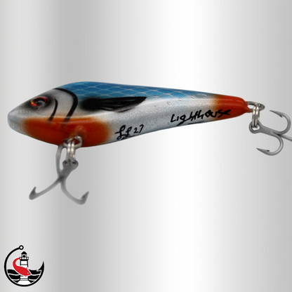 "Illuminator" IL70 70mm Vibe Lure - Baitfish