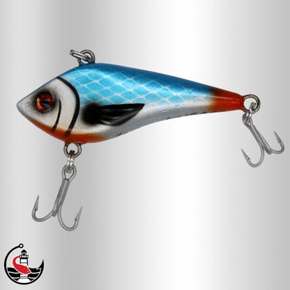 "Illuminator" IL70 70mm Vibe Lure - Baitfish