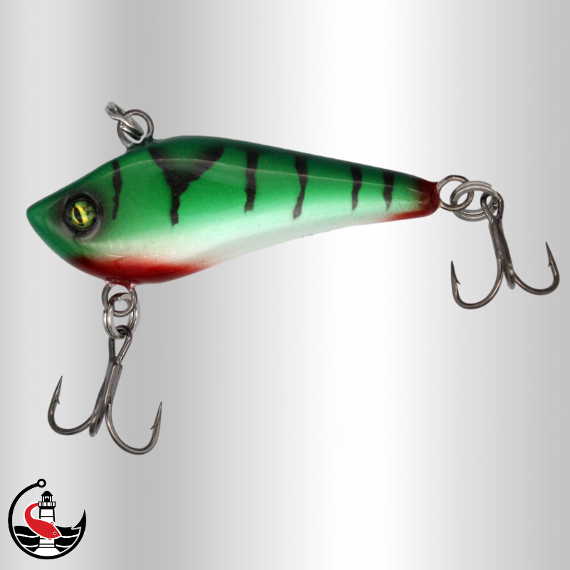 "Illuminator" IL70 70mm Vibe Lure - Green Reflector