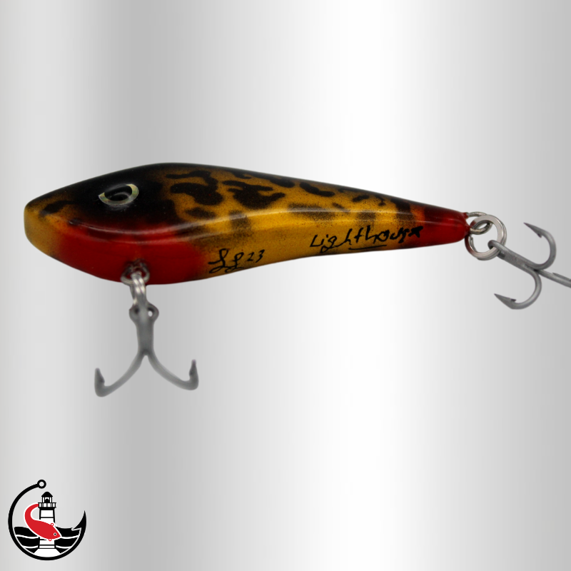 "Illuminator" IL70 70mm Vibe Lure - Honey Devil