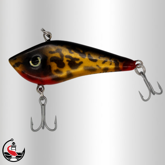 "Illuminator" IL70 70mm Vibe Lure - Honey Devil