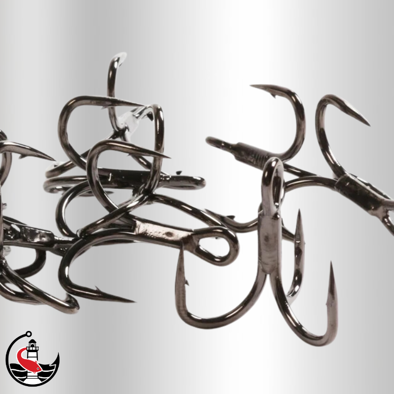 LhL 5x Strong Treble Hooks - LhL5-BC