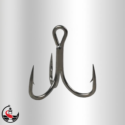 LhL 3x Strong Treble Hooks - LhL3-BC