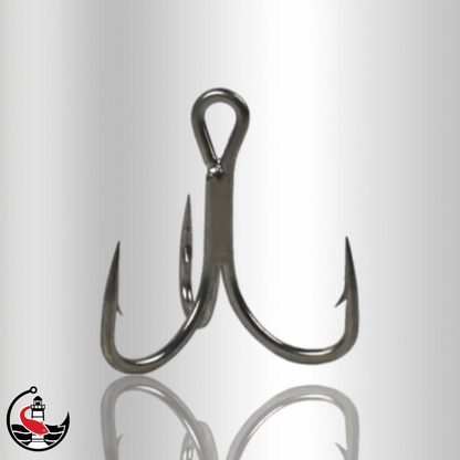 LhL 3x Strong Treble Hooks - LhL3-BC