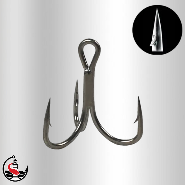 LhL 2x Strong Treble Hooks - LhL2-BC