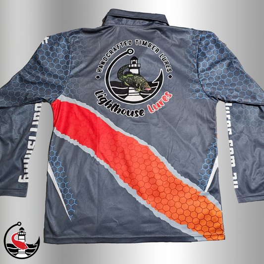 Lighthouse Long Sleeve Fishing Shirt
