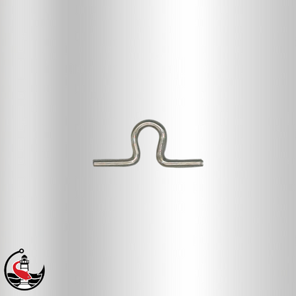 Omega Clips - 1mm Long Leg