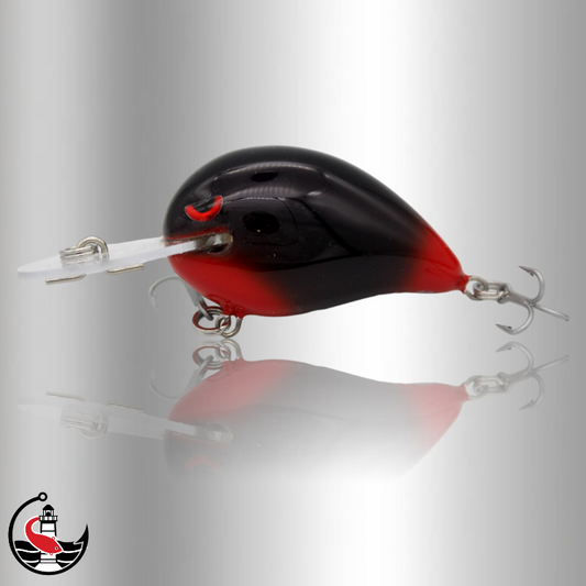 "Micro Stomper 55" 55mm Diving Crankbait - Black Knight