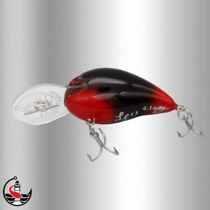 "Micro Stomper 55" 55mm Diving Crankbait - Black Knight