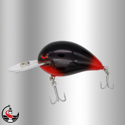 "Micro Stomper 55" 55mm Diving Crankbait - Black Knight