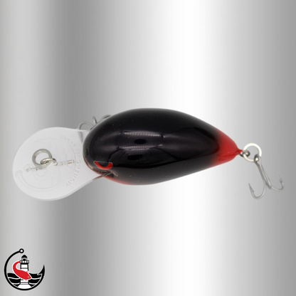 "Micro Stomper 55" 55mm Diving Crankbait - Black Knight