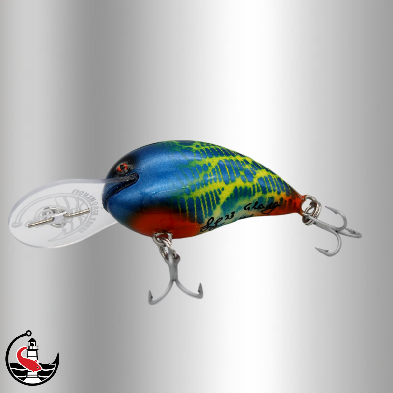 "Micro Stomper 55" 55mm Diving Crankbait - Blue Gremlin