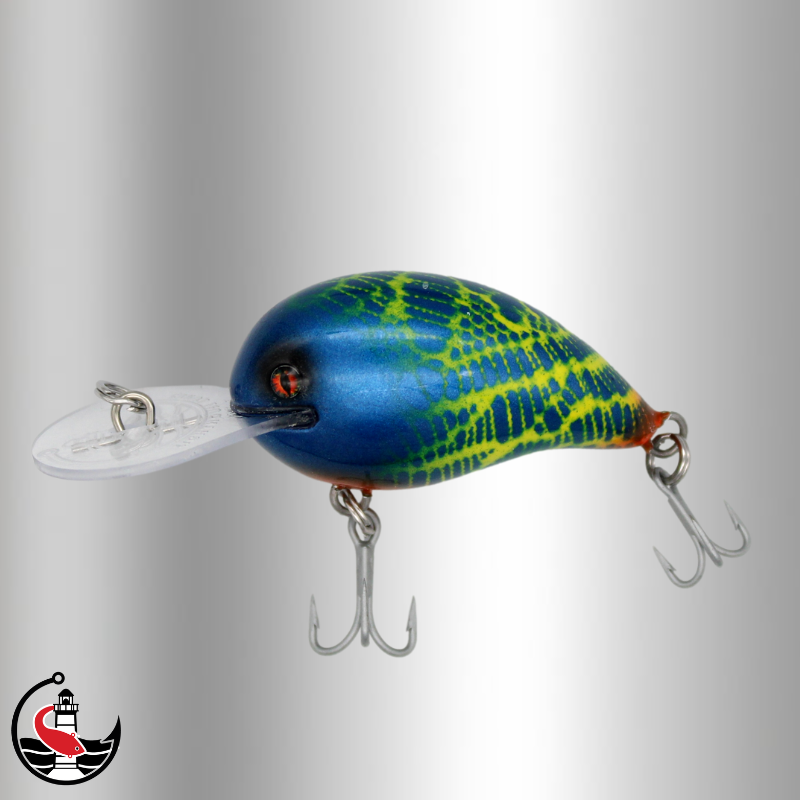 "Micro Stomper 55" 55mm Diving Crankbait - Blue Gremlin