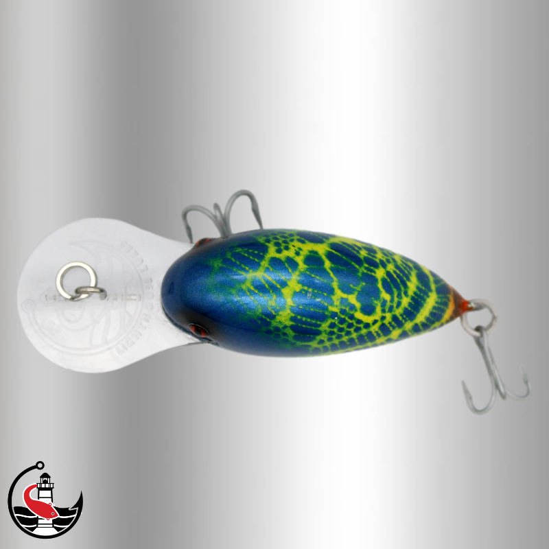 "Micro Stomper 55" 55mm Diving Crankbait - Blue Gremlin