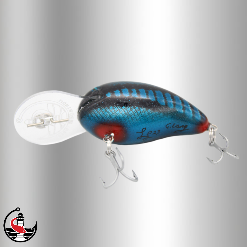 "Micro Stomper 55" 55mm Diving Crankbait - Blue Tune