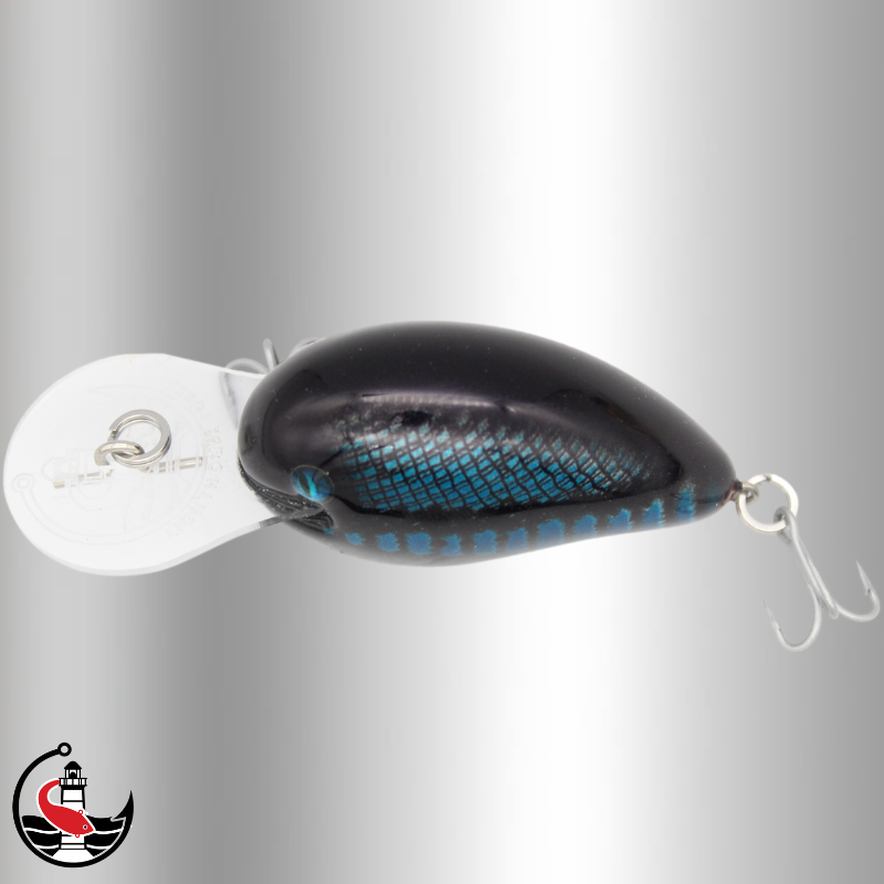 "Micro Stomper 55" 55mm Diving Crankbait - Blue Tune