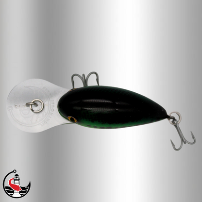 "Micro Stomper 55" 55mm Diving Crankbait - Green Tune