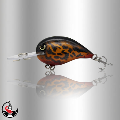 "Micro Stomper 55" 55mm Diving Crankbait - Honey Devil