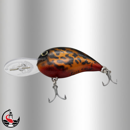 "Micro Stomper 55" 55mm Diving Crankbait - Honey Devil