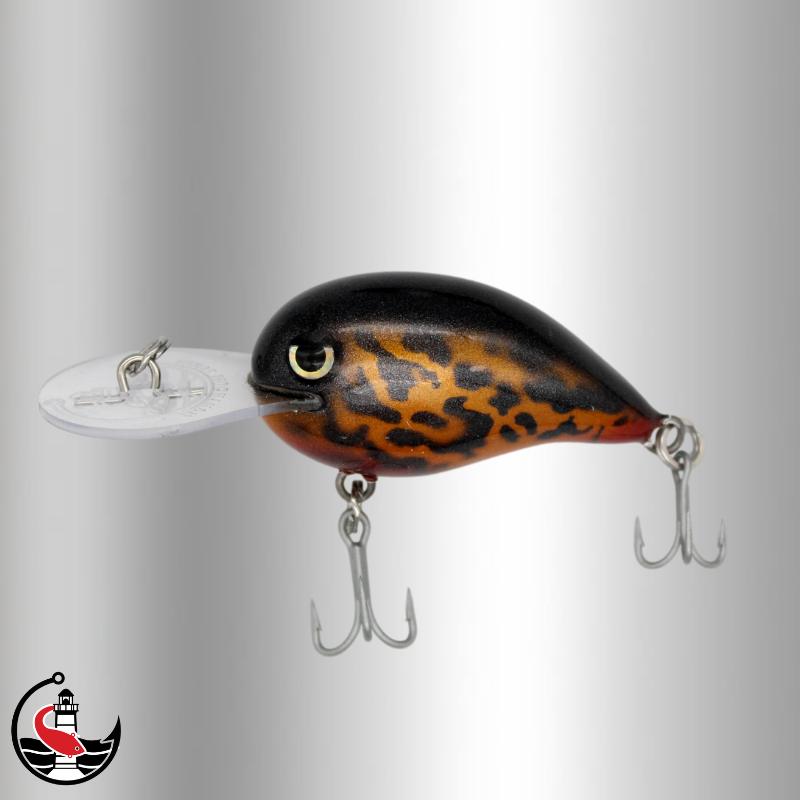 "Micro Stomper 55" 55mm Diving Crankbait - Honey Devil