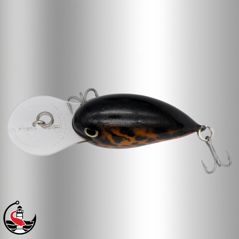 "Micro Stomper 55" 55mm Diving Crankbait - Honey Devil