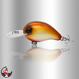 "Micro Stomper 55" 55mm Diving Crankbait - Honey Shine