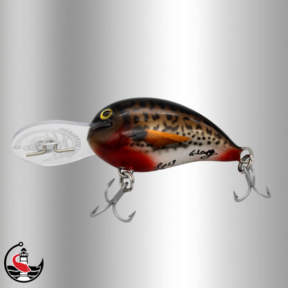 "Micro Stomper 55" 55mm Diving Crankbait - Murray Cod