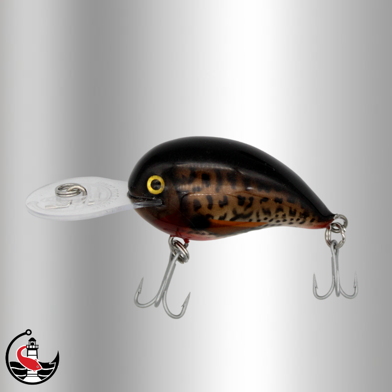 "Micro Stomper 55" 55mm Diving Crankbait - Murray Cod