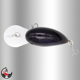 "Micro Stomper 55" 55mm Diving Crankbait - Purple Tune