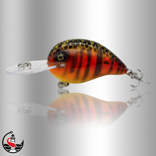 "Micro Stomper 55" 55mm Diving Crankbait - Tiger