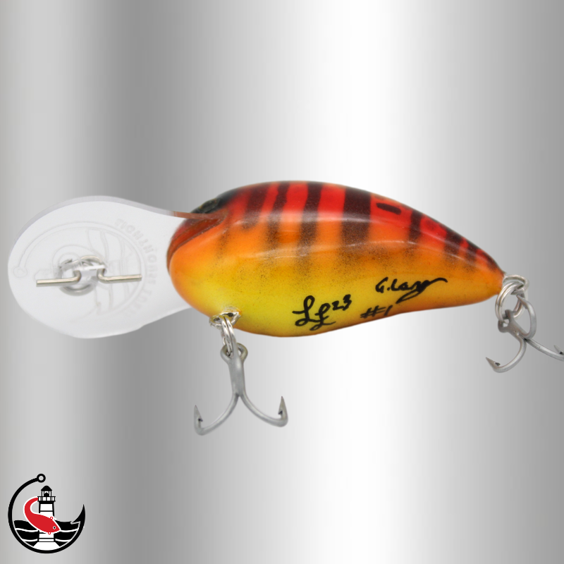 "Micro Stomper 55" 55mm Diving Crankbait - Tiger