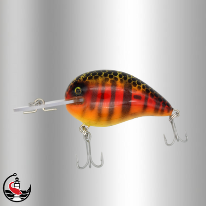 "Micro Stomper 55" 55mm Diving Crankbait - Tiger