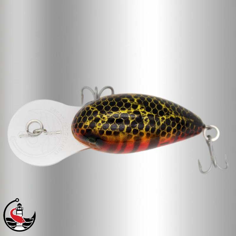 "Micro Stomper 55" 55mm Diving Crankbait - Tiger