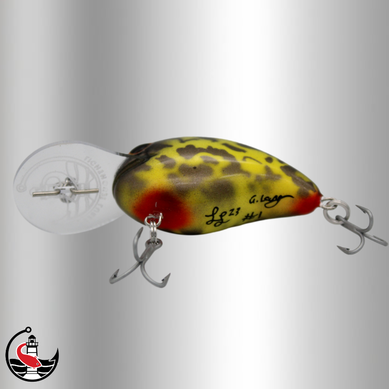 "Micro Stomper 55" 55mm Diving Crankbait - Yellow Devil