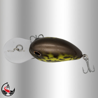 "Micro Stomper 55" 55mm Diving Crankbait - Yellow Devil