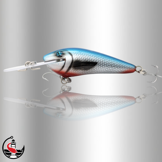 "Scorcher" LS75 75mm Deep Diver - Baitfish