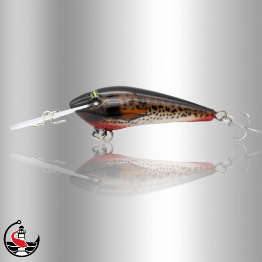 "Scorcher" LS75 75mm Deep Diver - Murray Cod