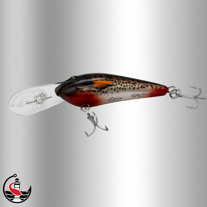 "Scorcher" LS75 75mm Deep Diver - Murray Cod